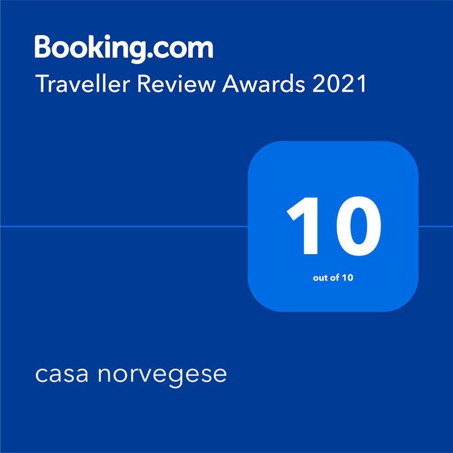 피조 Casa Norvegese 아파트 외부 사진